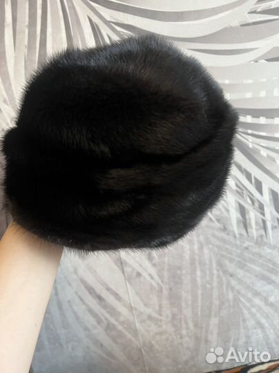 Шапка норковая