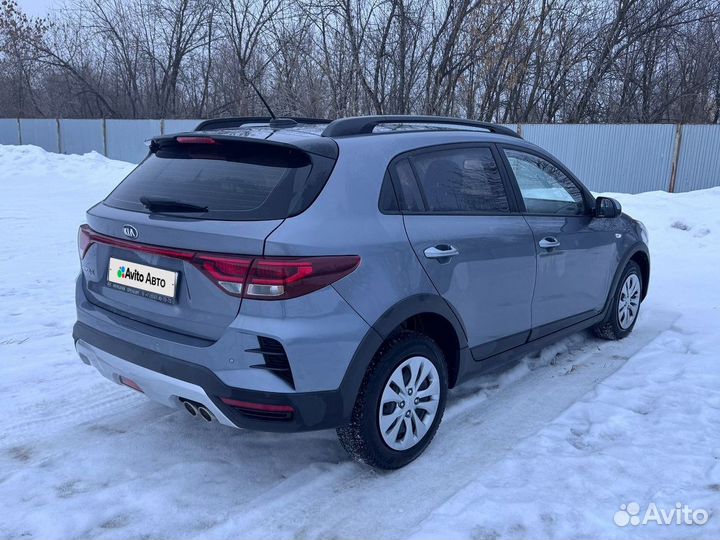 Kia Rio X 1.6 AT, 2020, 40 311 км