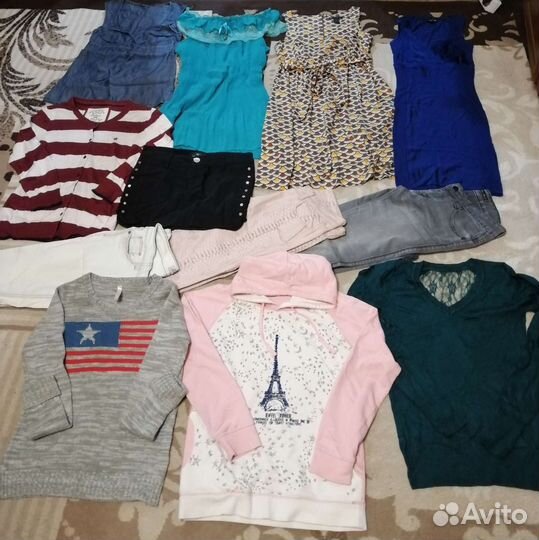 Мешок одежды для девочки, 13-15л(50 единиц+косуха