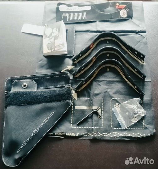 Набор ленчиков для седла paddock Fouganza