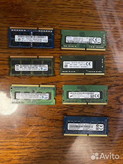 Продам оперативную память DDR4 и DDR3
