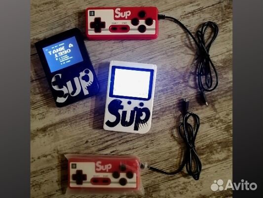 Приставка игровая Dendy (портативная)