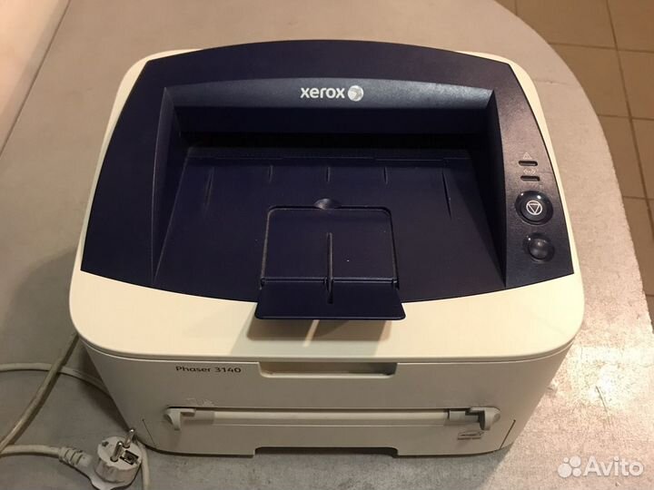 Лазерный Принтер xerox phaser 3140