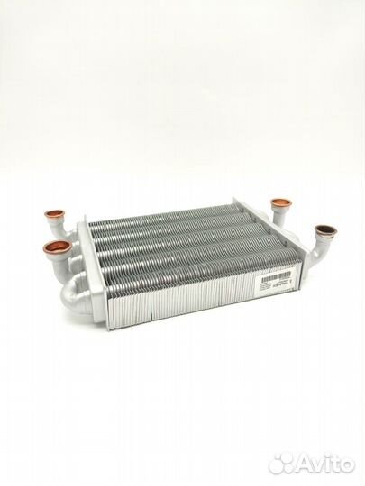 Теплообменник битермический на котлы Ferroli