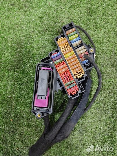 Блок предохранителей салонный Audi Q7 (4LB) 2007