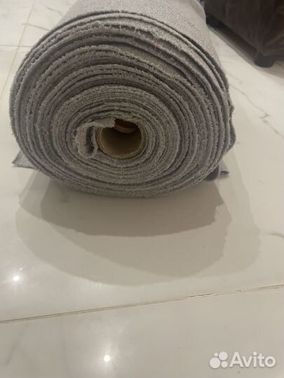 Футер серый меланж