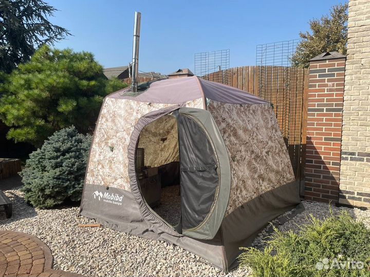 Раскладная баня палатка
