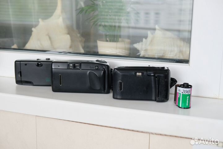 Olympus Trip301, Praktica M50 Af