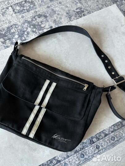 Сумка Michael Mess Strip Denim Bag