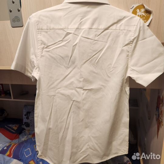 Рубашка для мальчика 140 Noble people новая