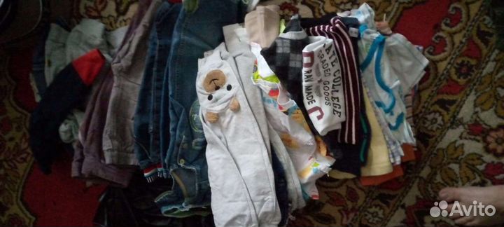 Детские вещи
