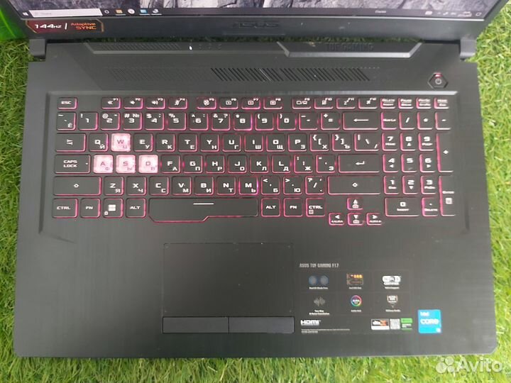 Ноутбук Asus FX706H (Д15)