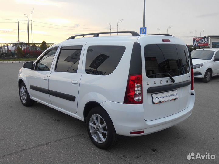 LADA Largus 1.6 МТ, 2021, 59 408 км