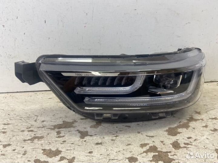 Фара левая Chery Tiggo 8 PRO 2021