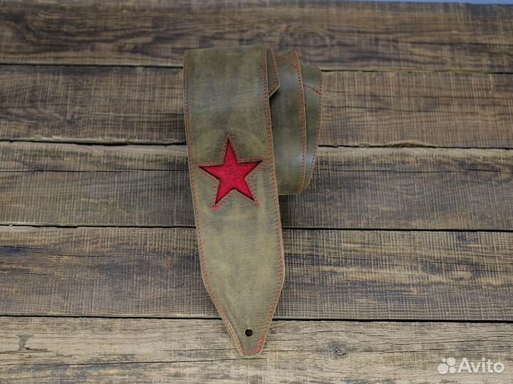 Гитарные ремни ручная работа