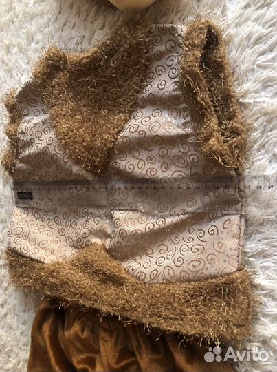 Новогодний костюм обезьянка