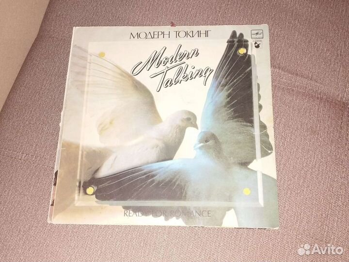 Пластинки Modern Talking LP