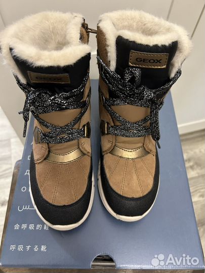 Ботинки зимние Geox 34 размер