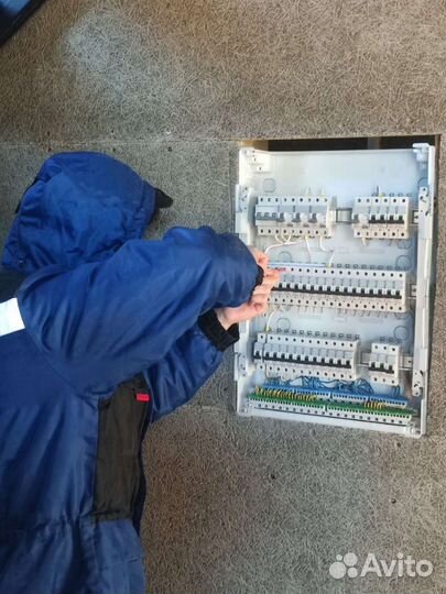 Электрик. Электромонтаж. Кабельщик