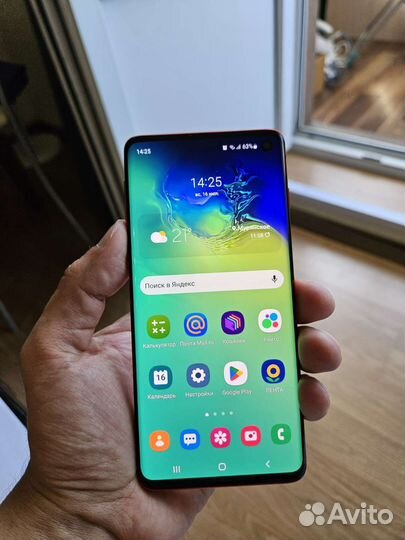 Смартфон samsung galaxy s10