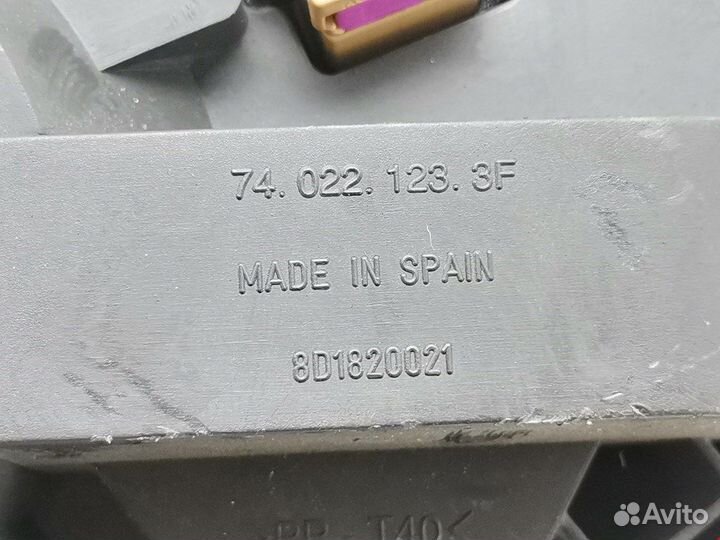 Моторчик печки для Audi A4 B5 8D1820021B