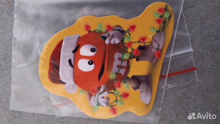 Магниты M&M's