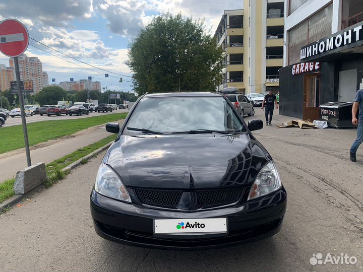 Mitsubishi Lancer 1.6 МТ, 2005, 187 000 км