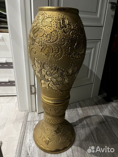 Ваза для цветов напольная