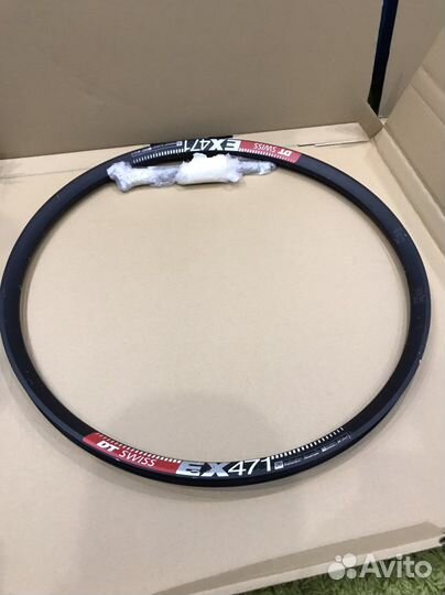 Обода 26-er dt swiss ex471, nukeproof