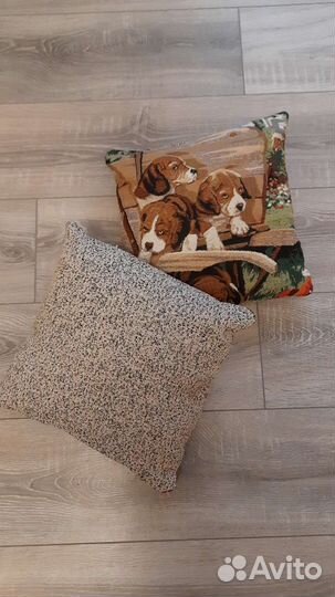 Декоративные подушки гобеленовые