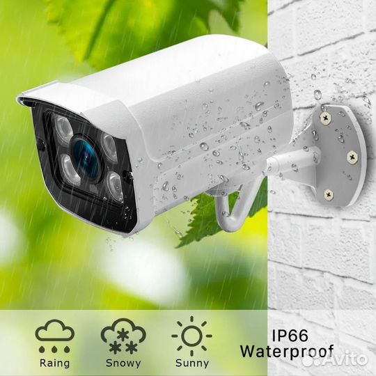 Камера видеонаблюдения besder 2.0MP