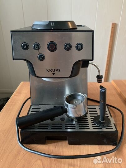 Кофеварка рожковая Krups XP 5080