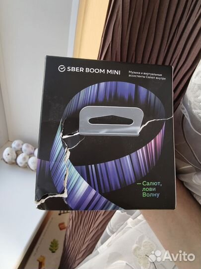 Колонка sberboom mini