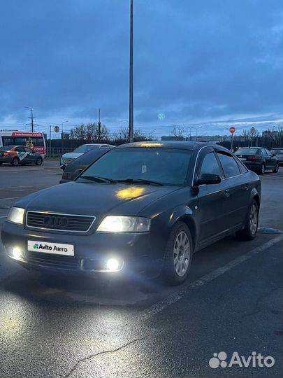 Audi A6 2.4 AT, 1997, 290 000 км