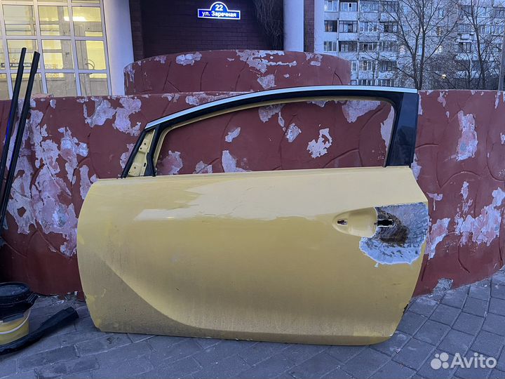 Дверь Opel Astra J GTC