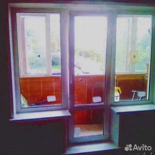 Пластиковые окна. остекление коттеджей