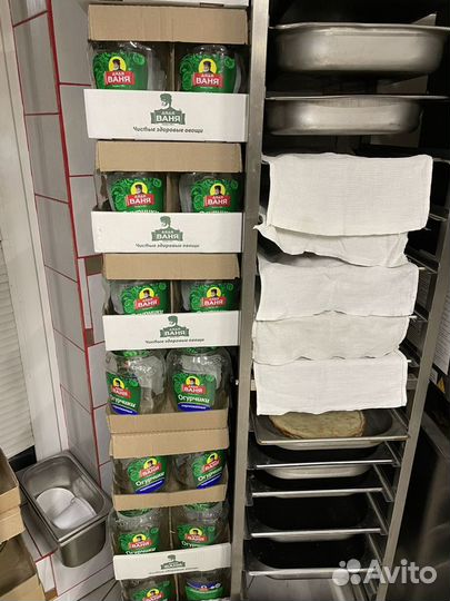 Стекляная банка 1,8 литра