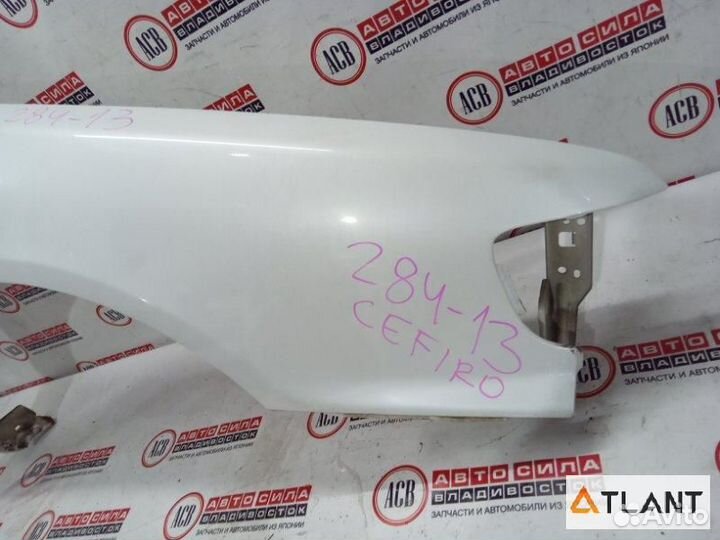 Крыло переднее правое nissan cefiro