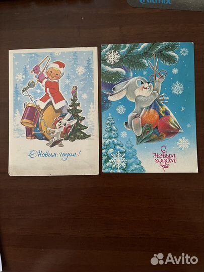 Открытки СССР Зарубин