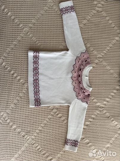 Одежда пакетом на девочку 3-4года