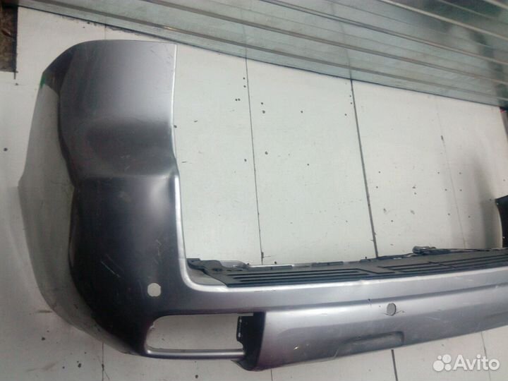 Бампер Toyota land cruiser prado 150