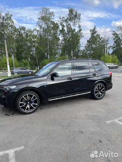 BMW X7 3.0 AT, 2019, 71 000 км