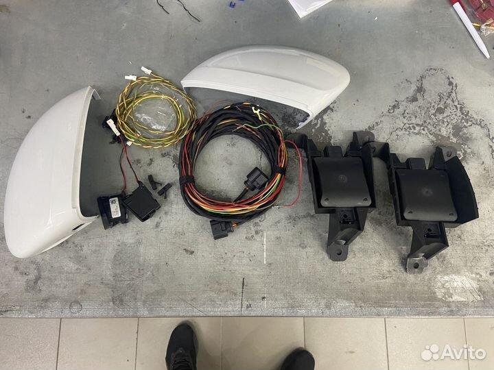 Комплект Side Assist для Volkswagen Tiguan