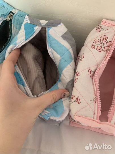 Косметички ручной работы