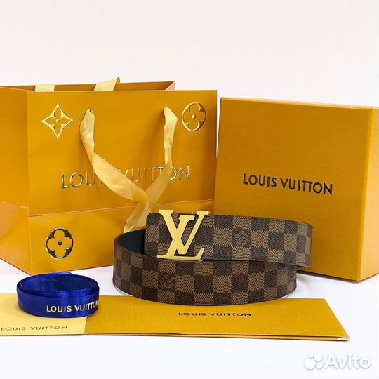 Ремень louis vuitton