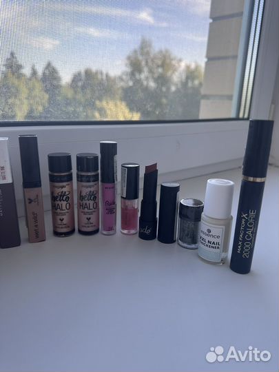 Косметика пакетом новая