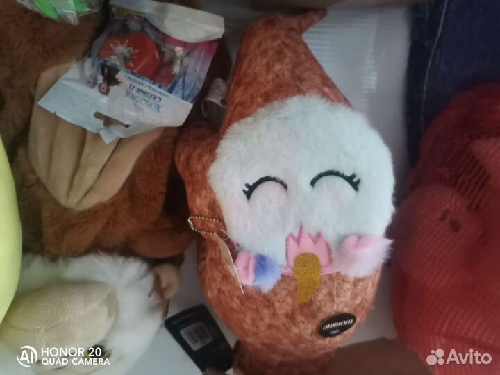 Мягкие игрушки пакетом