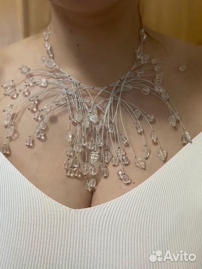 Swarovski колье