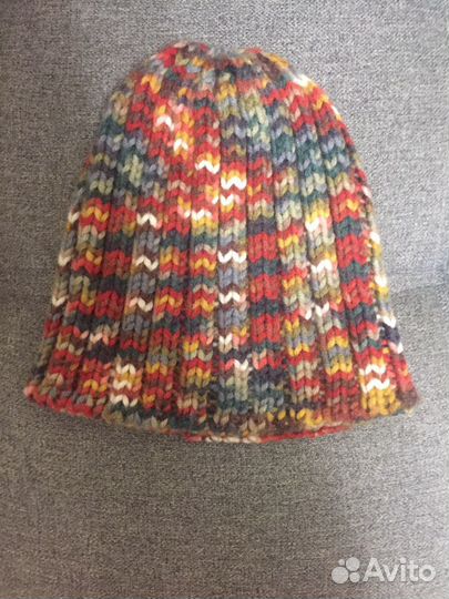 Женский шарф и шапка