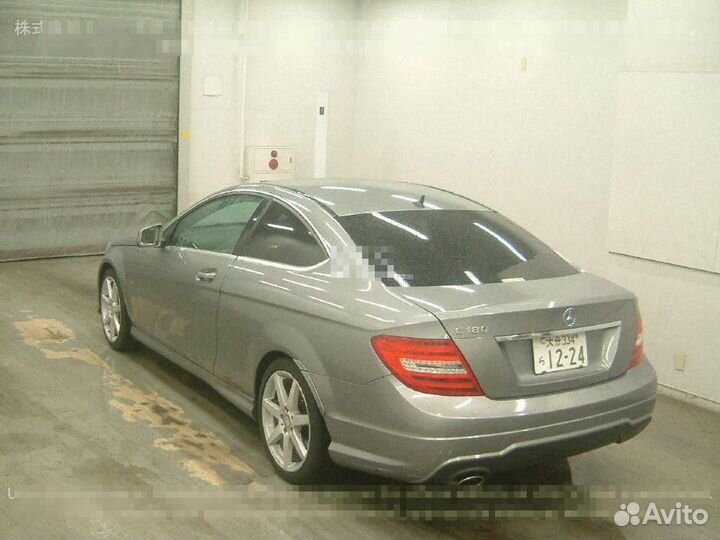 В разбор из Японии Mercedes-Benz С204 M271.820